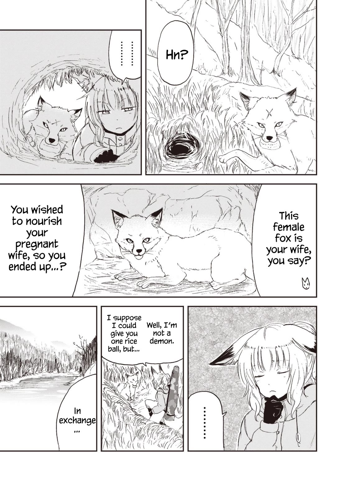 Kitsune no Oyome-chan chapter 26 page 7