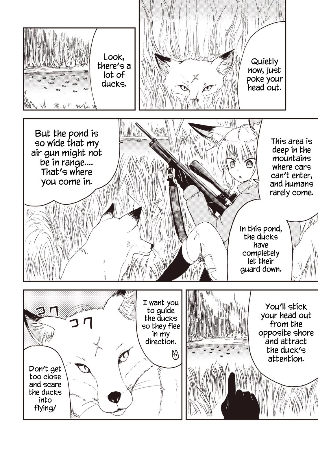 Kitsune no Oyome-chan chapter 26 page 8