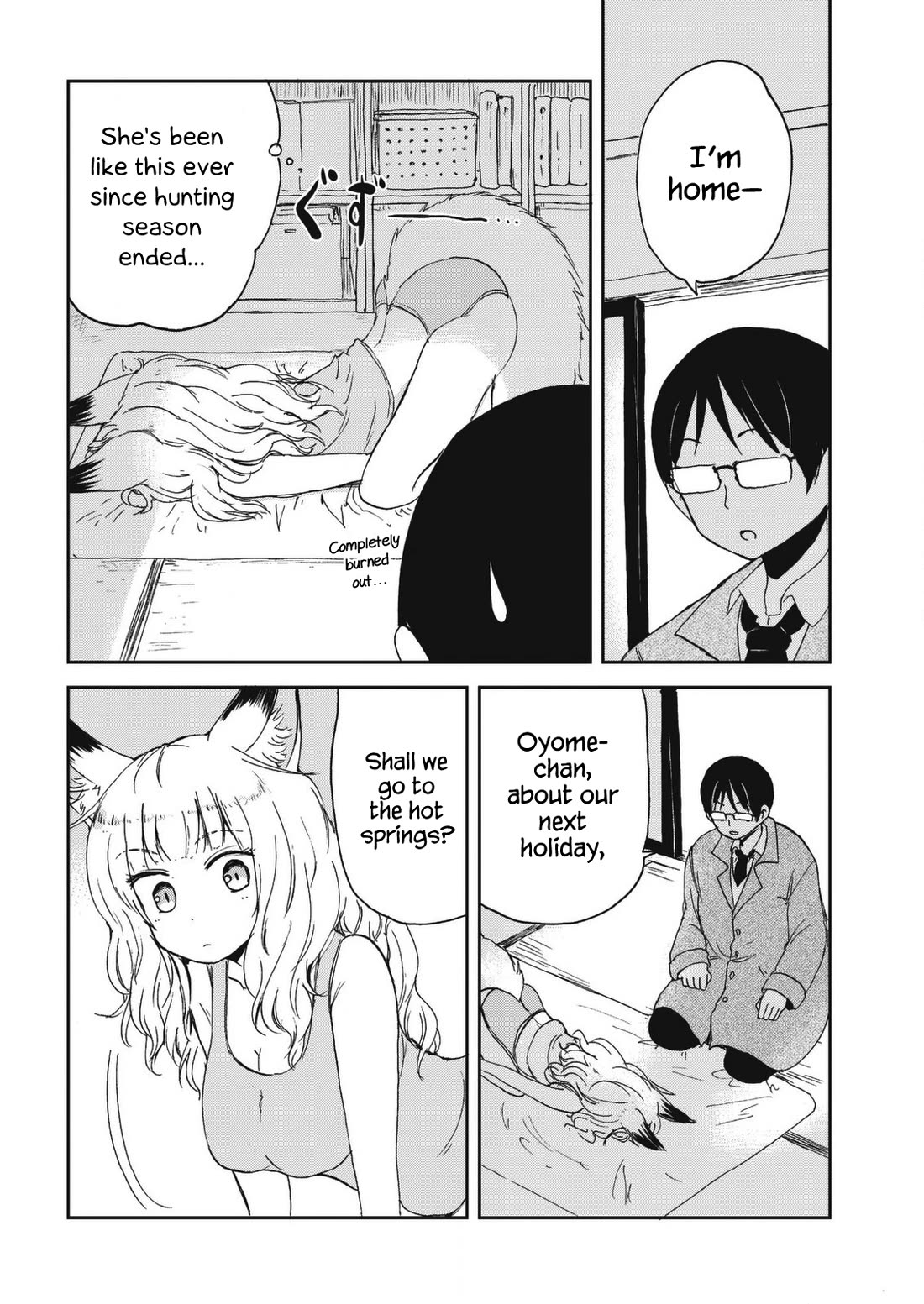 Kitsune no Oyome-chan chapter 29 page 2