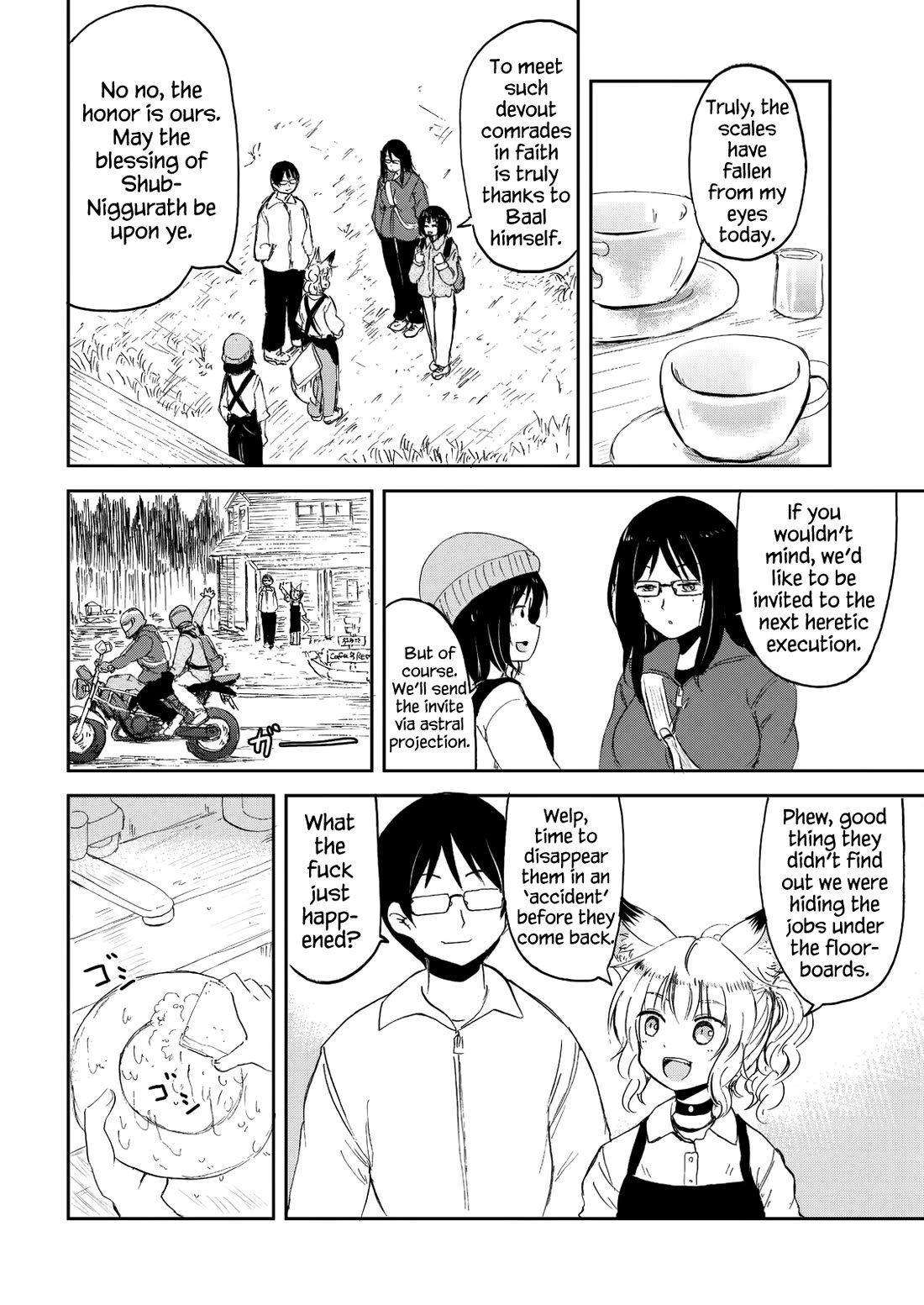 Kitsune no Oyome-chan chapter 30.67 page 10