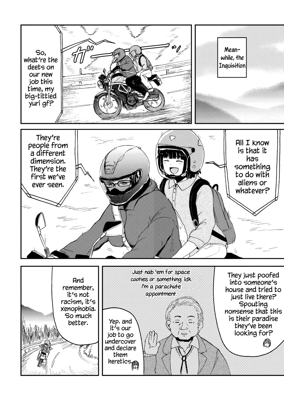 Kitsune no Oyome-chan chapter 30.67 page 4