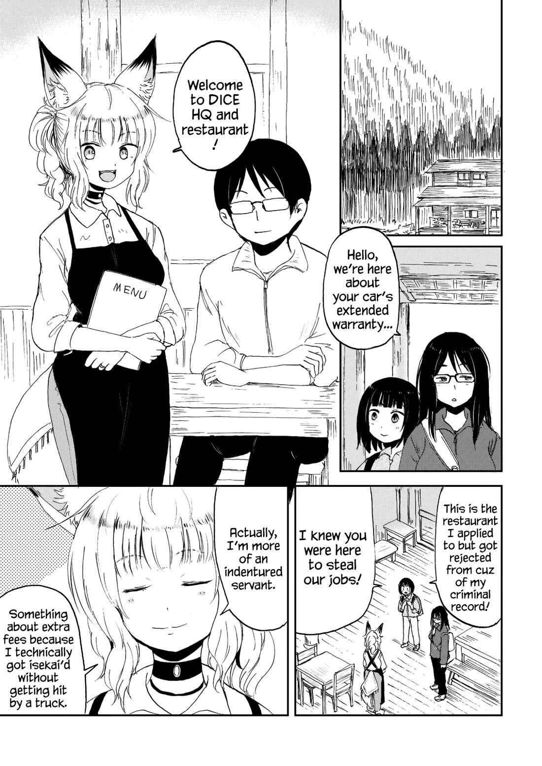Kitsune no Oyome-chan chapter 30.67 page 5