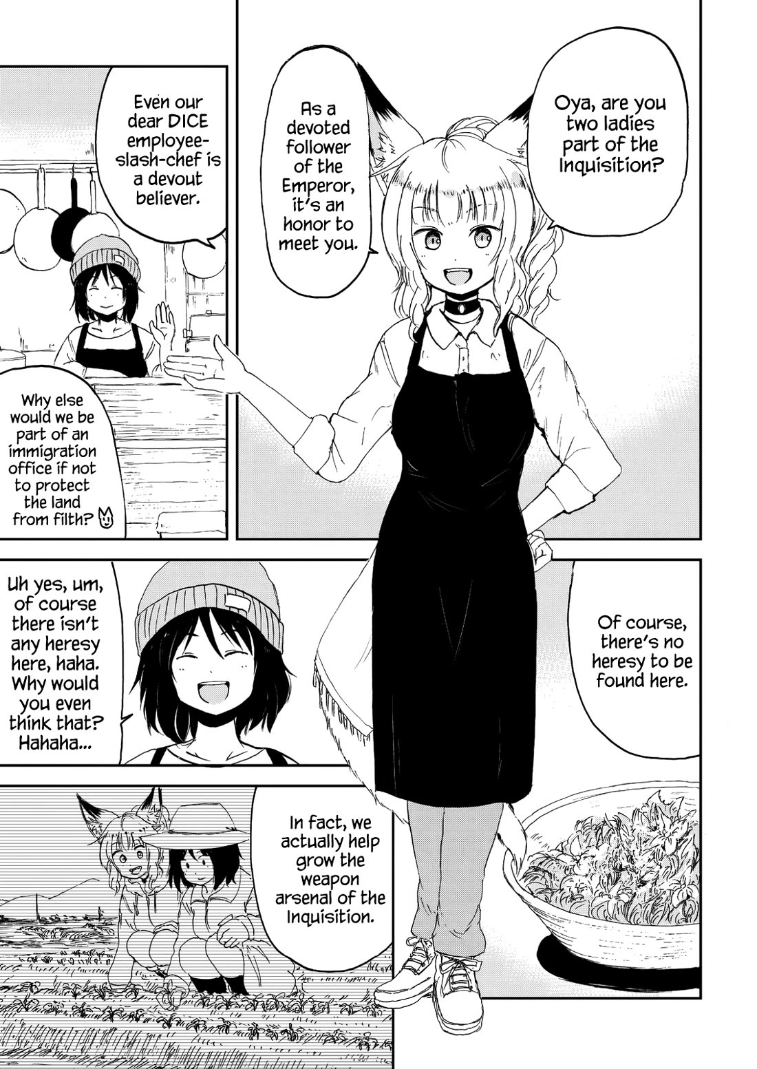 Kitsune no Oyome-chan chapter 30.67 page 7