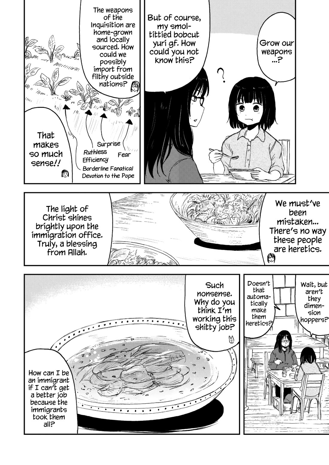 Kitsune no Oyome-chan chapter 30.67 page 8