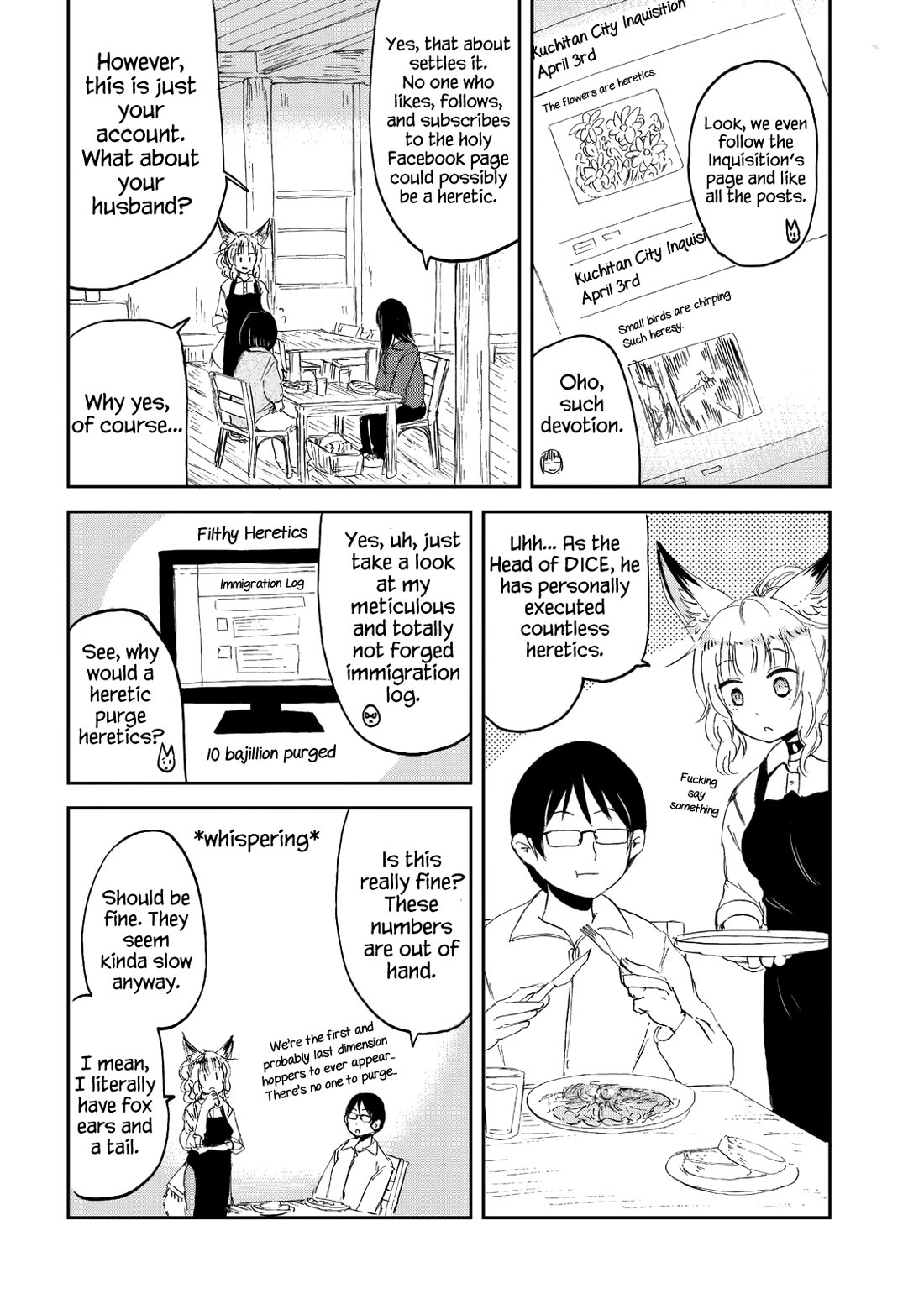 Kitsune no Oyome-chan chapter 30.67 page 9