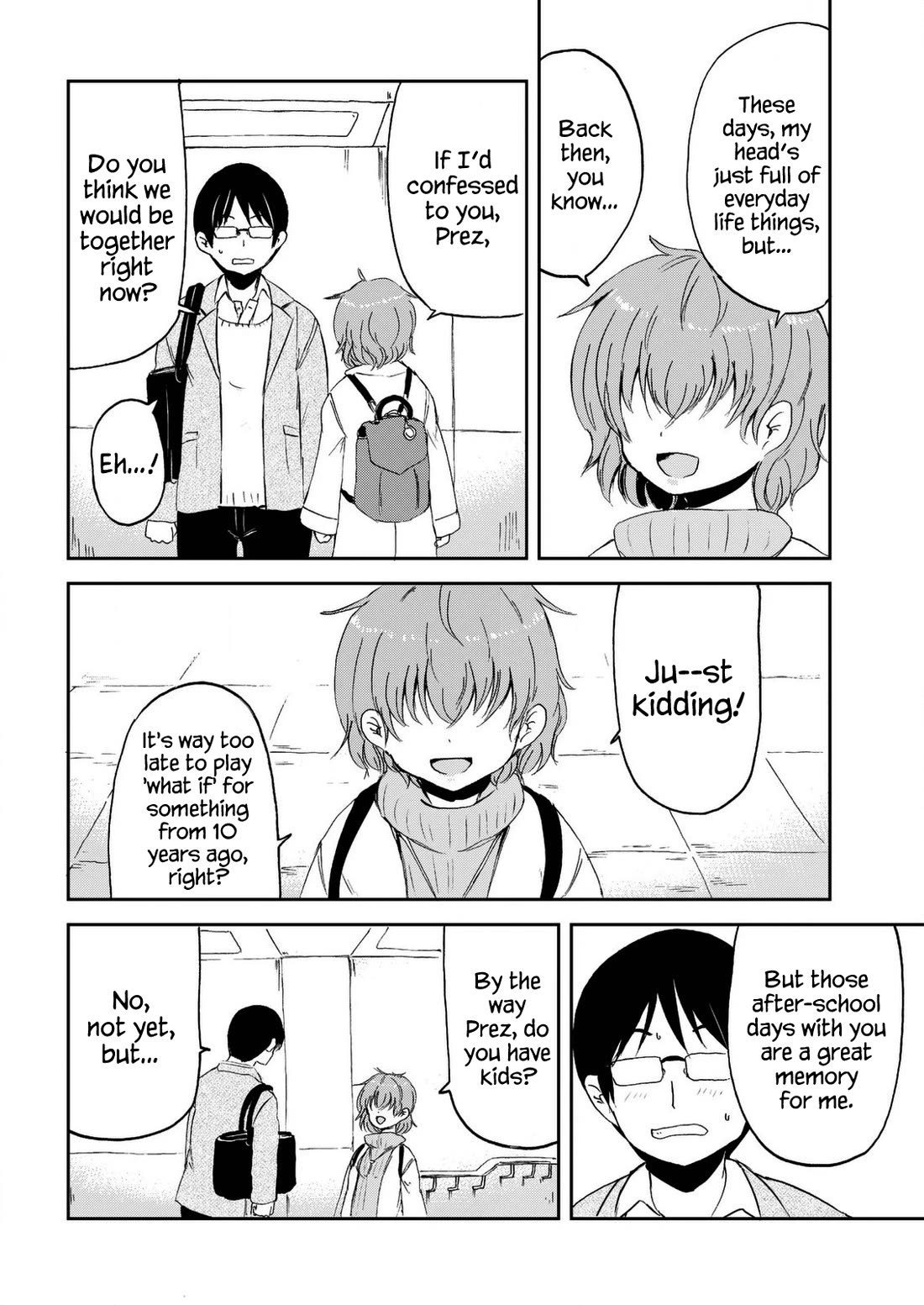 Kitsune no Oyome-chan chapter 30 page 12