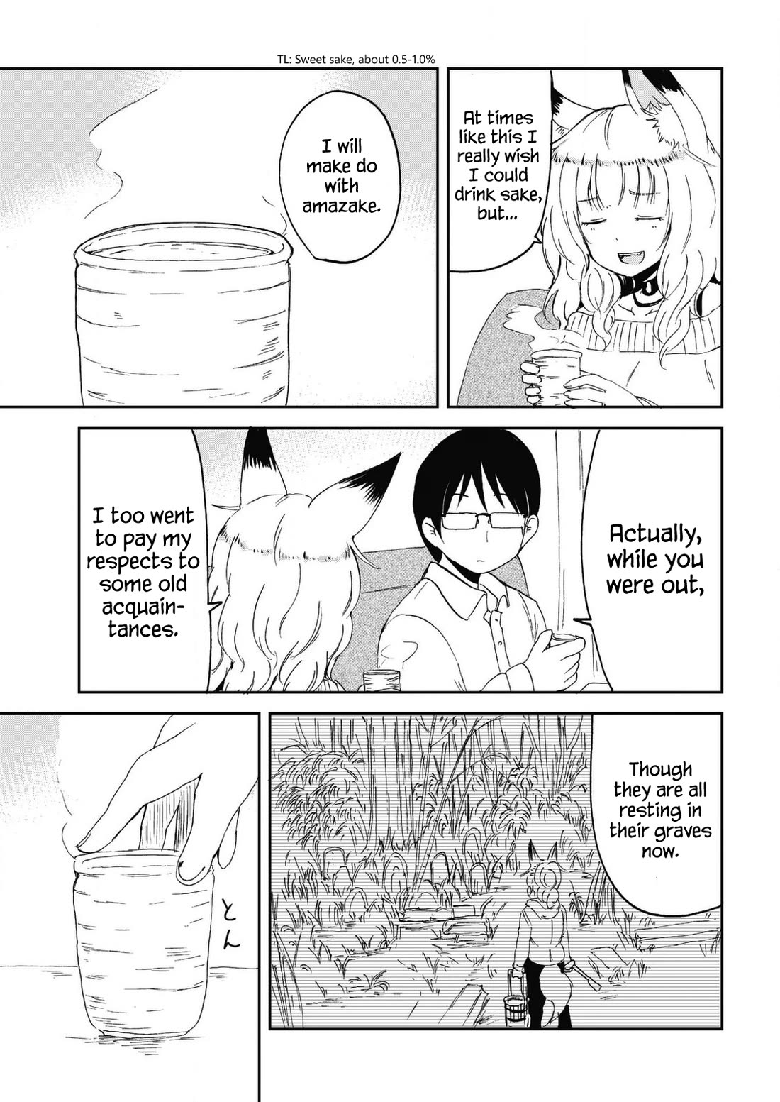 Kitsune no Oyome-chan chapter 30 page 17