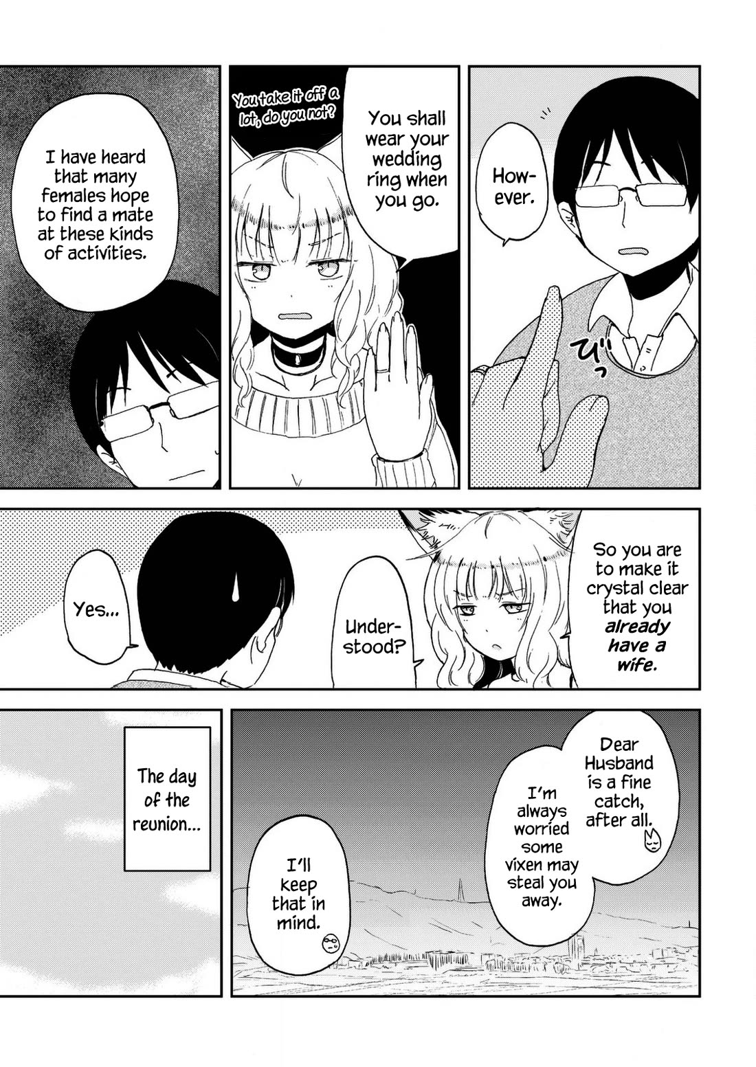 Kitsune no Oyome-chan chapter 30 page 3