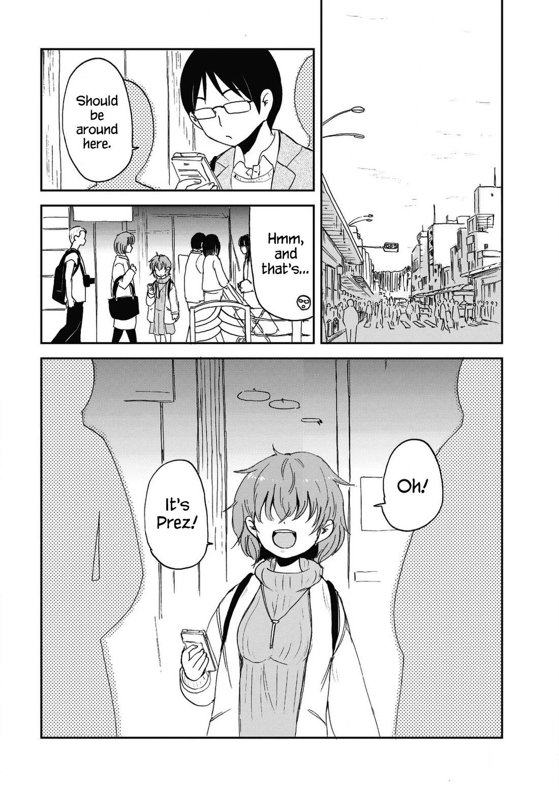 Kitsune no Oyome-chan chapter 30 page 4