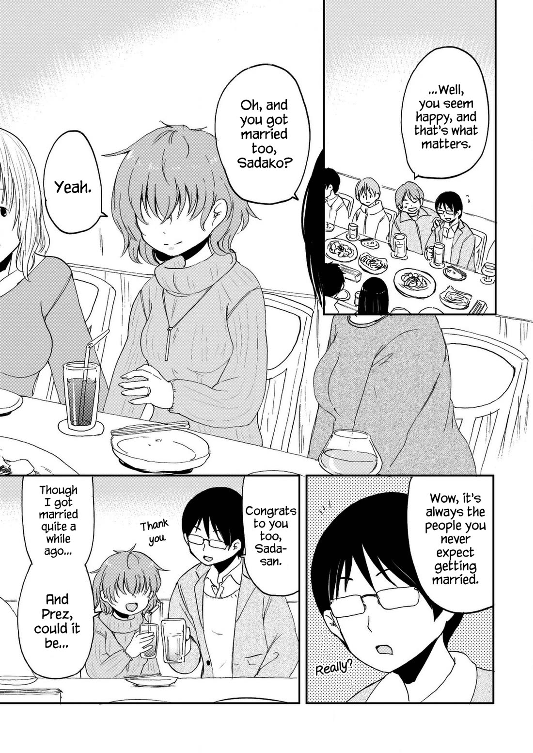 Kitsune no Oyome-chan chapter 30 page 7