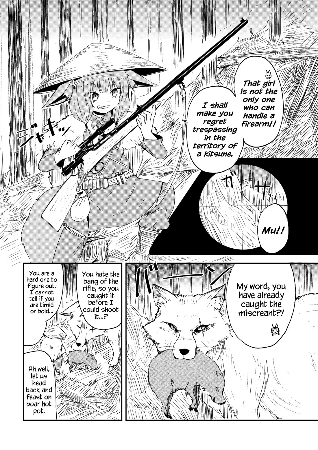 Kitsune no Oyome-chan chapter 31.5 page 4
