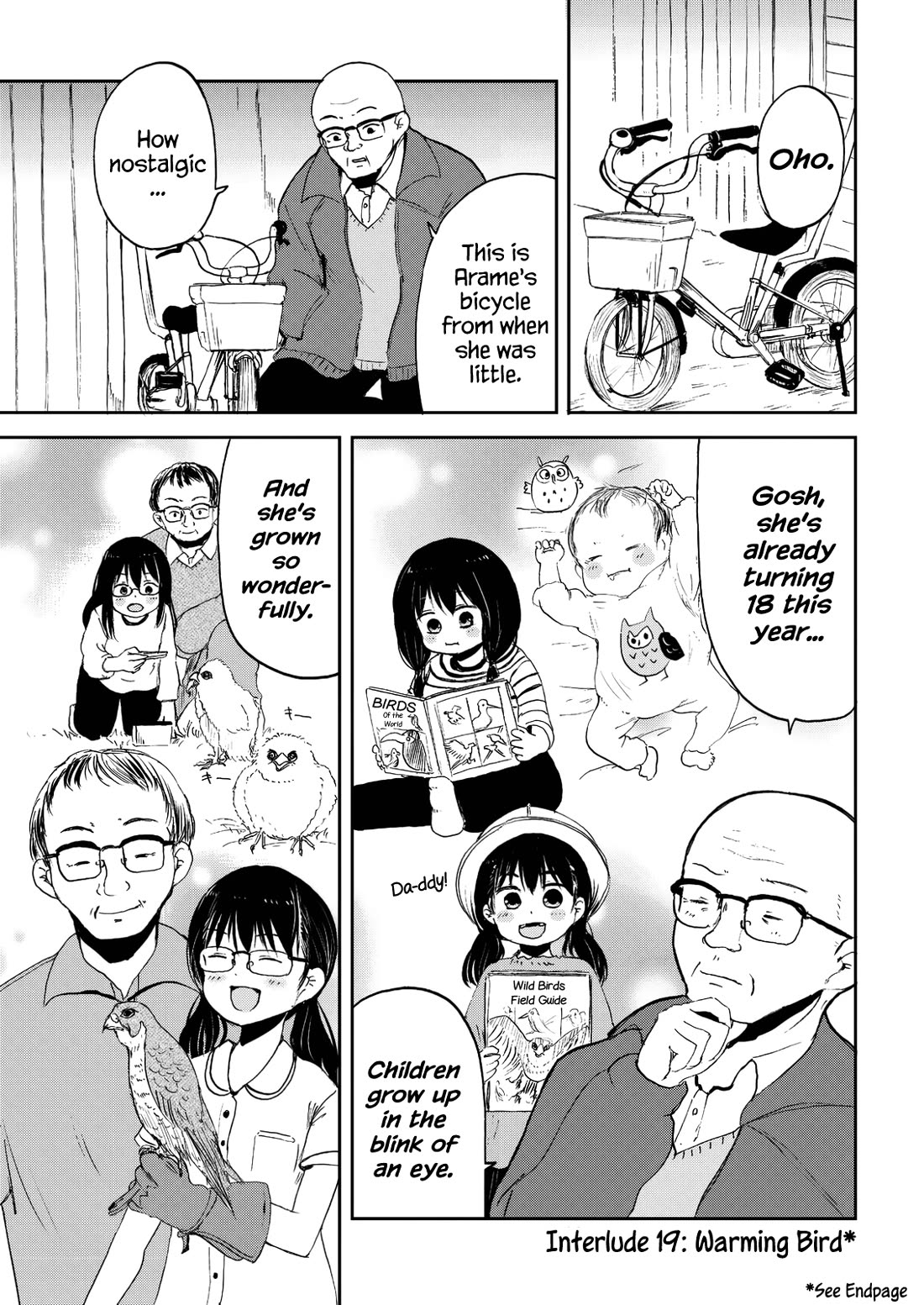 Kitsune no Oyome-chan chapter 31.5 page 5