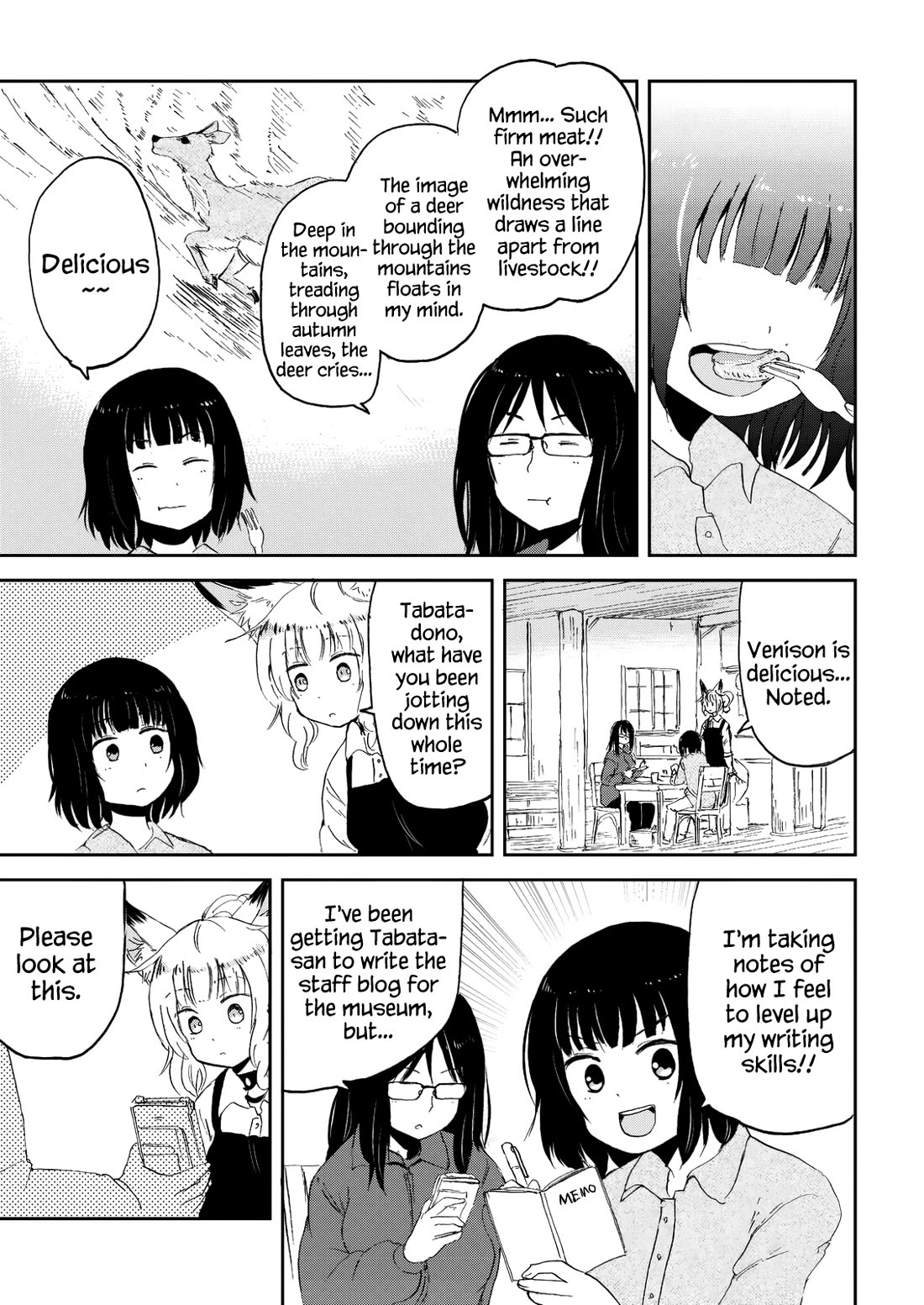 Kitsune no Oyome-chan chapter 31 page 11