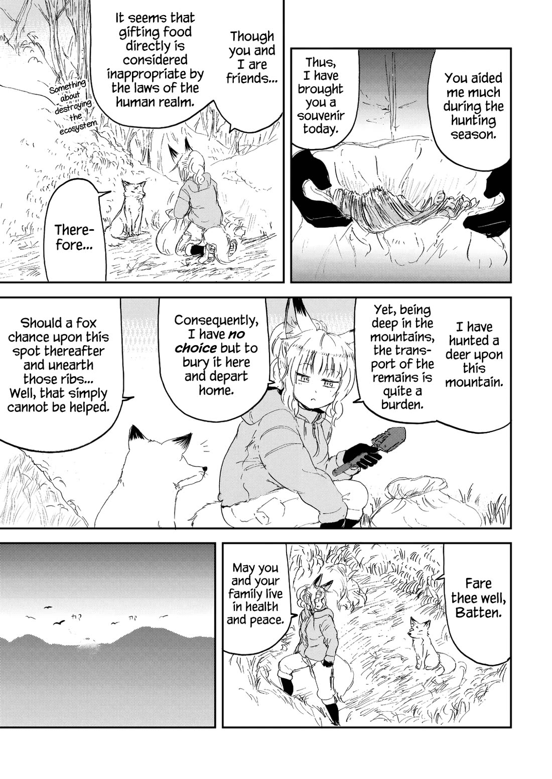 Kitsune no Oyome-chan chapter 31 page 17