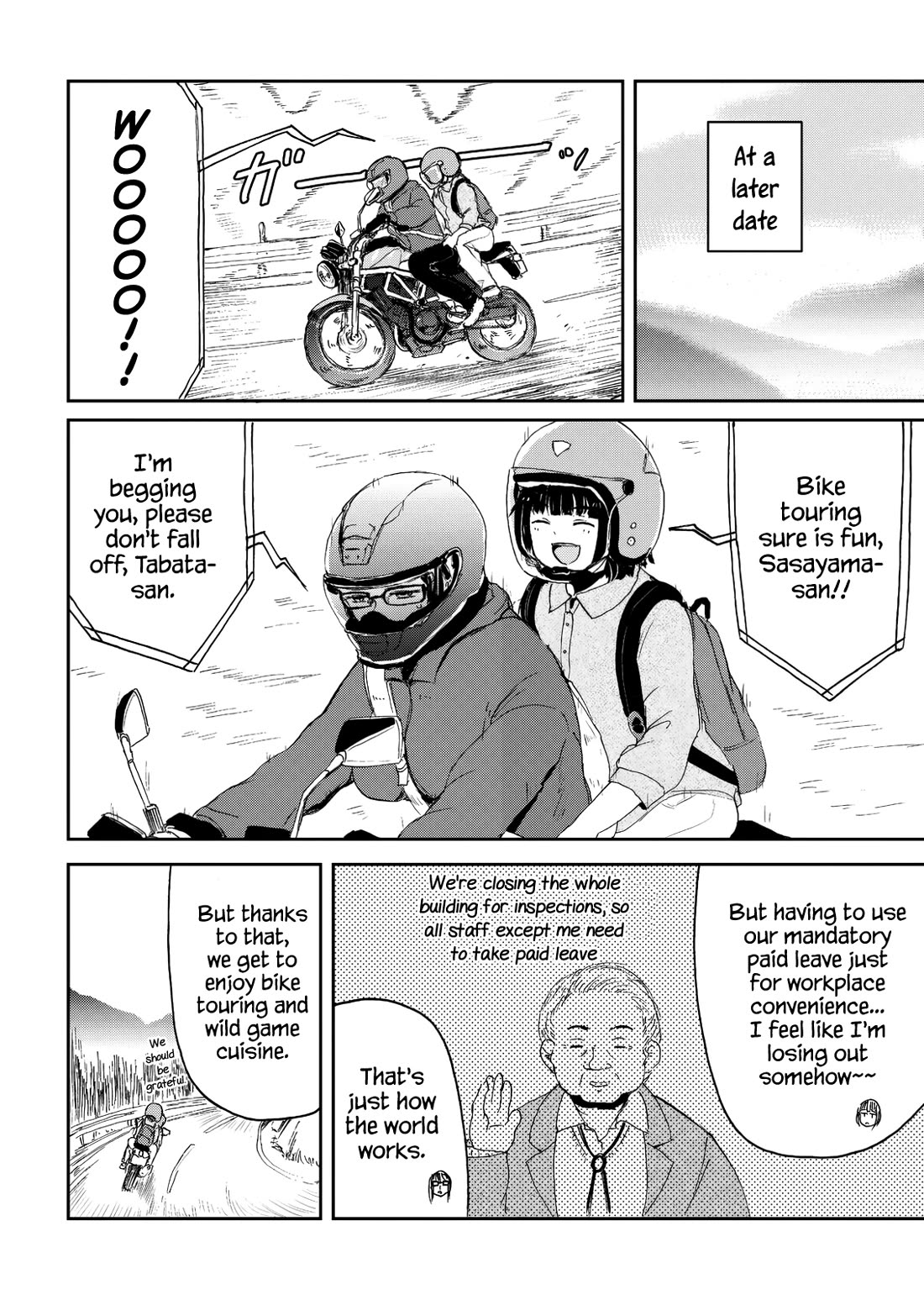 Kitsune no Oyome-chan chapter 31 page 4