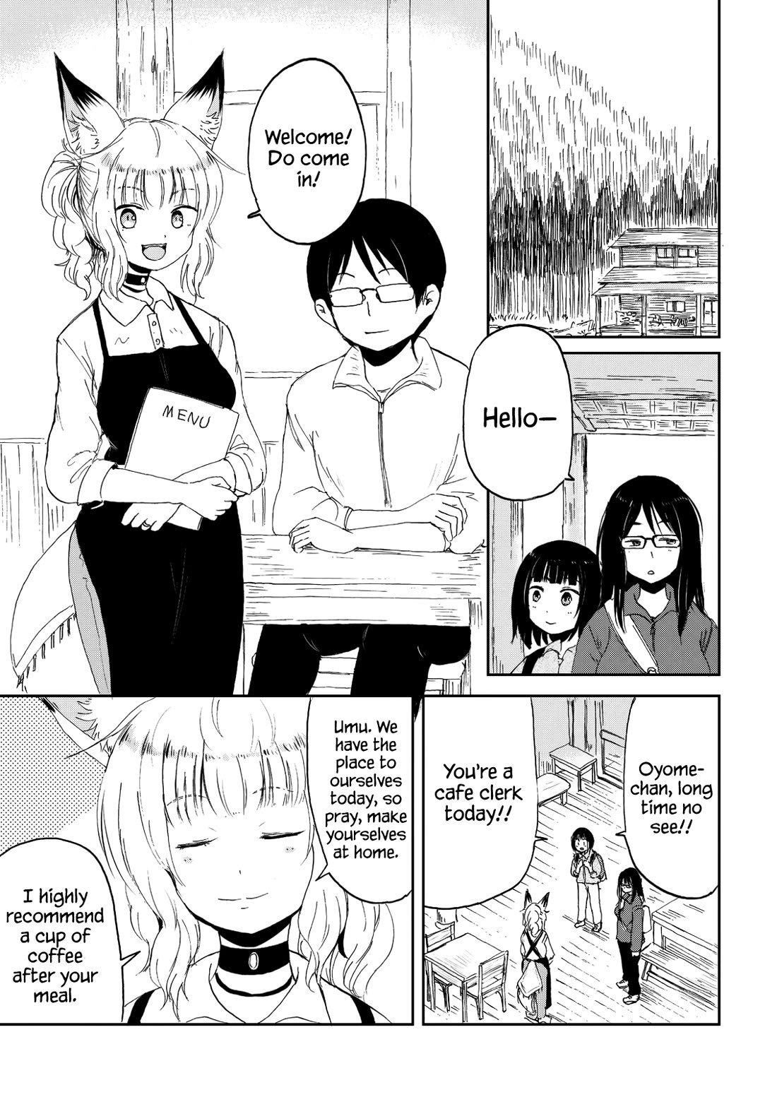 Kitsune no Oyome-chan chapter 31 page 5