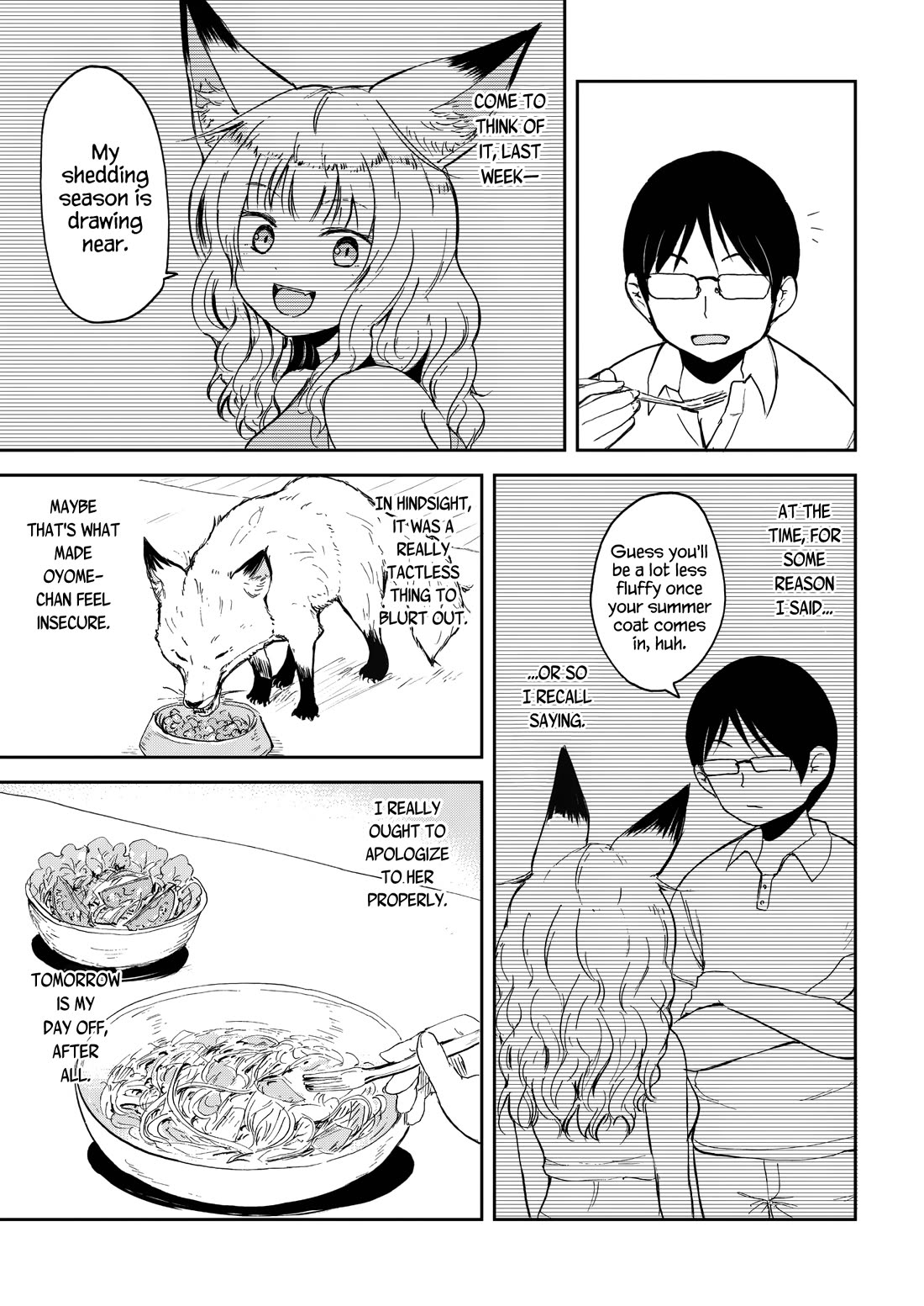 Kitsune no Oyome-chan chapter 32 page 13