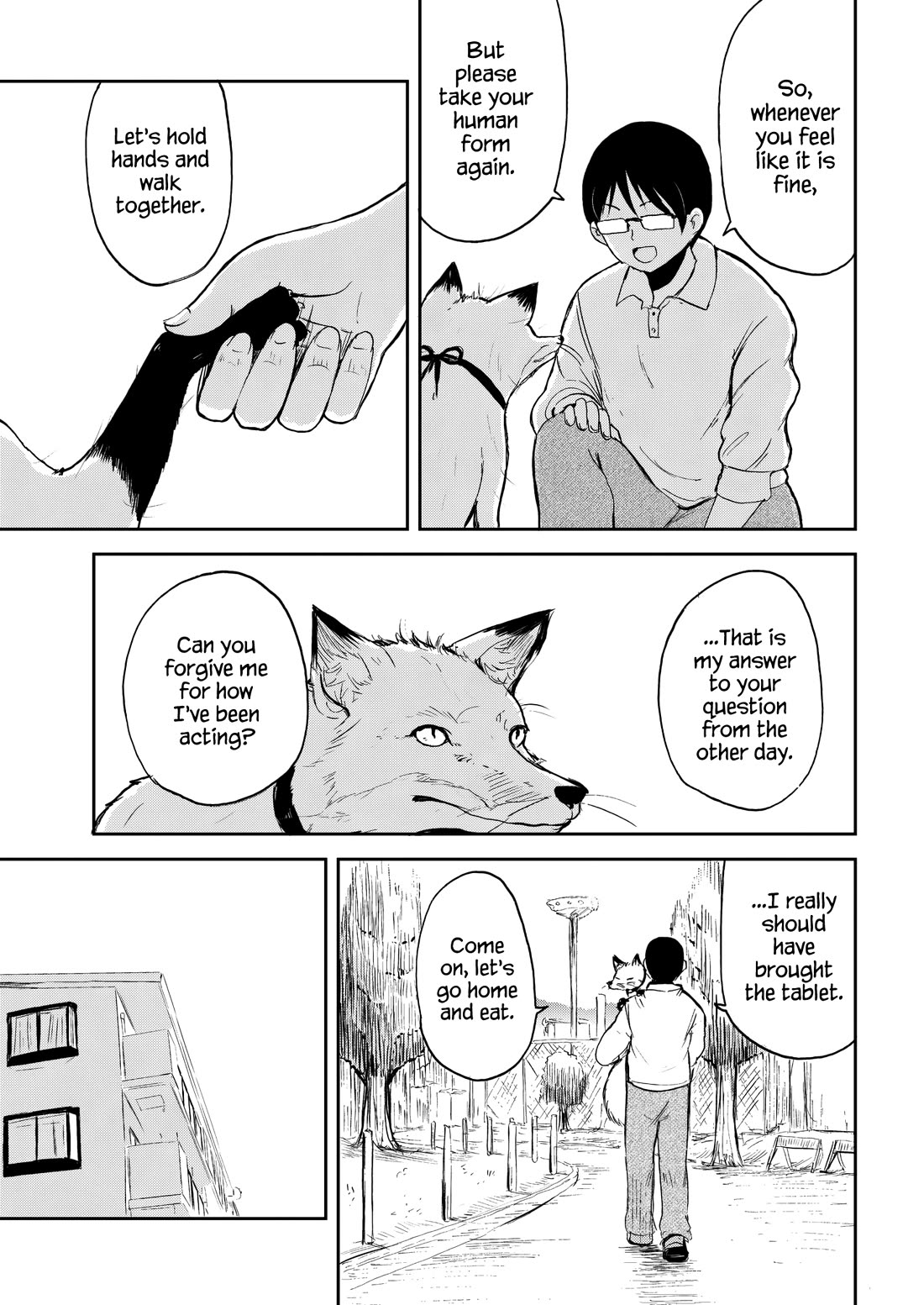 Kitsune no Oyome-chan chapter 32 page 17