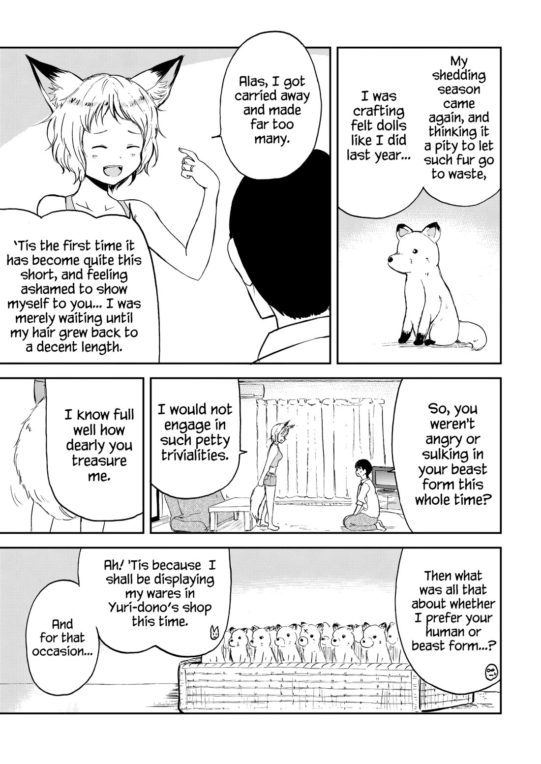 Kitsune no Oyome-chan chapter 32 page 19