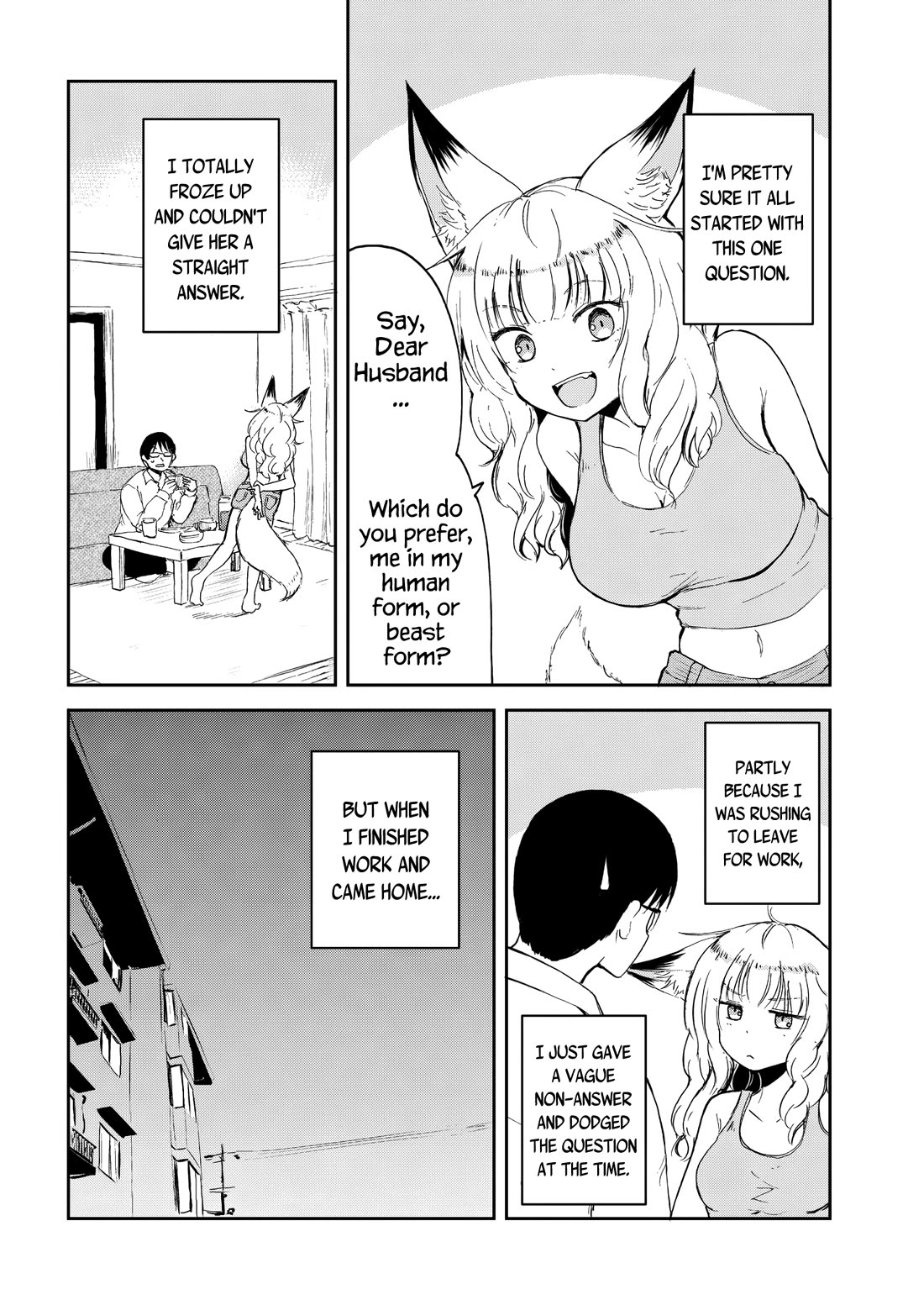 Kitsune no Oyome-chan chapter 32 page 6