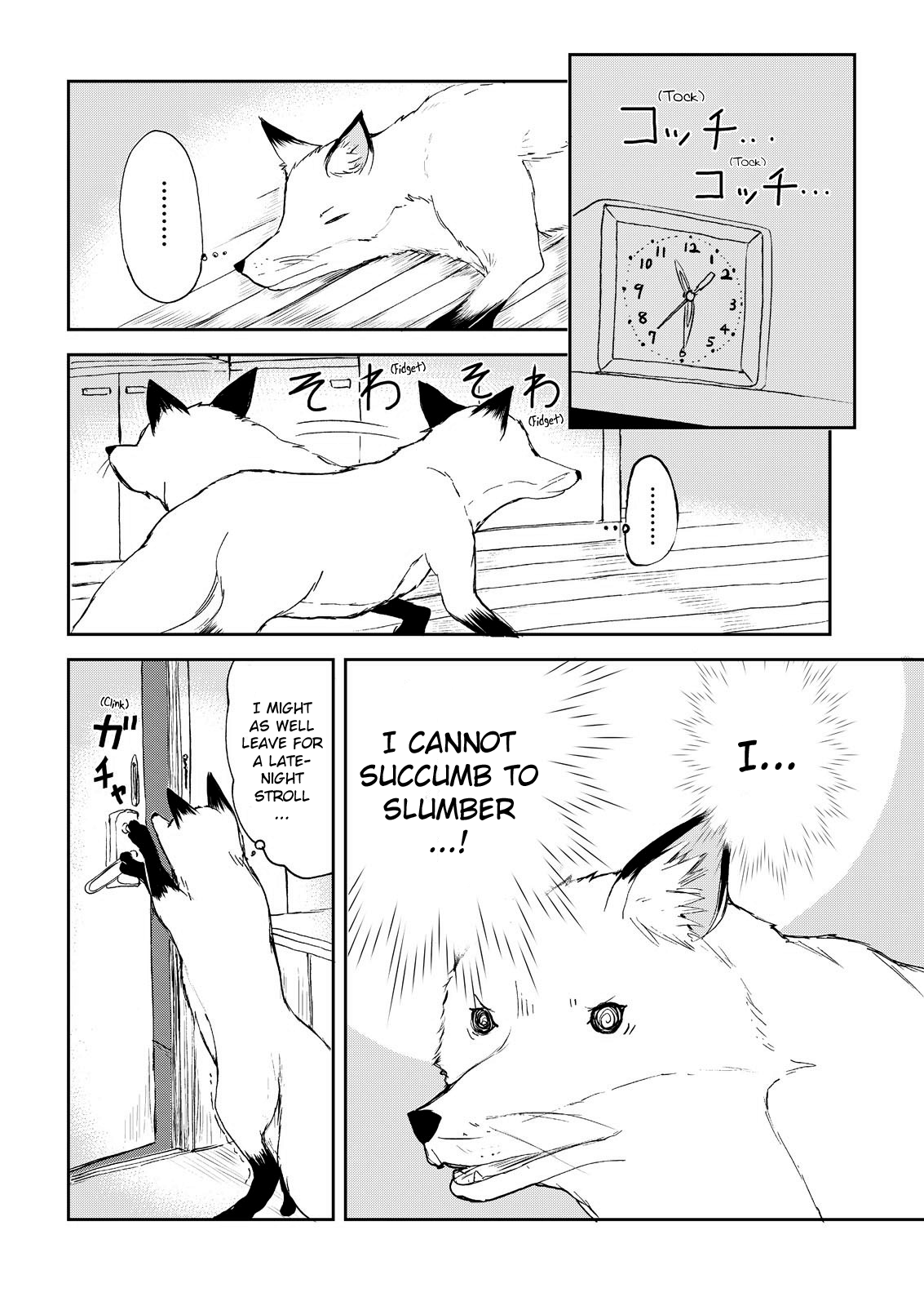 Kitsune no Oyome-chan chapter 5 page 10