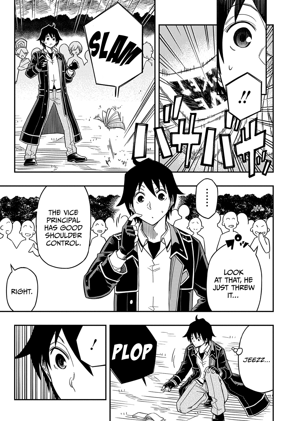 Kiyoubinbou, Jou wo Tateru – Kaitaku Gakuen no Rettousei na no ni, Joukyuu-shoku no Skill to Mahou ga Subete Tsukaemasu @COMIC chapter 22 page 24