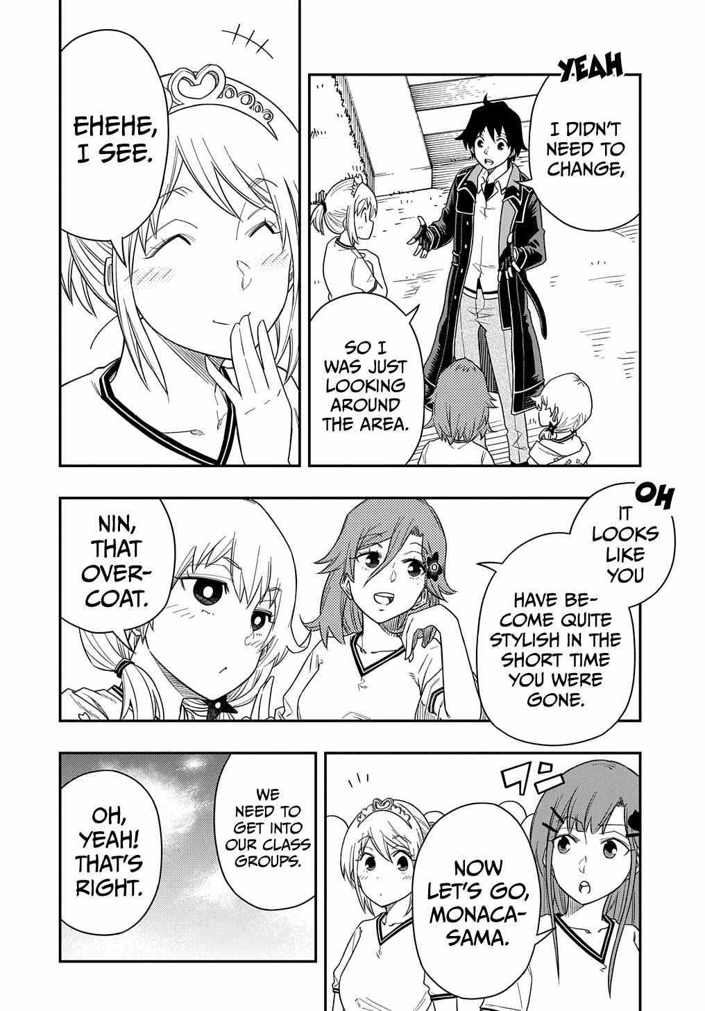 Kiyoubinbou, Jou wo Tateru – Kaitaku Gakuen no Rettousei na no ni, Joukyuu-shoku no Skill to Mahou ga Subete Tsukaemasu @COMIC chapter 9 page 5