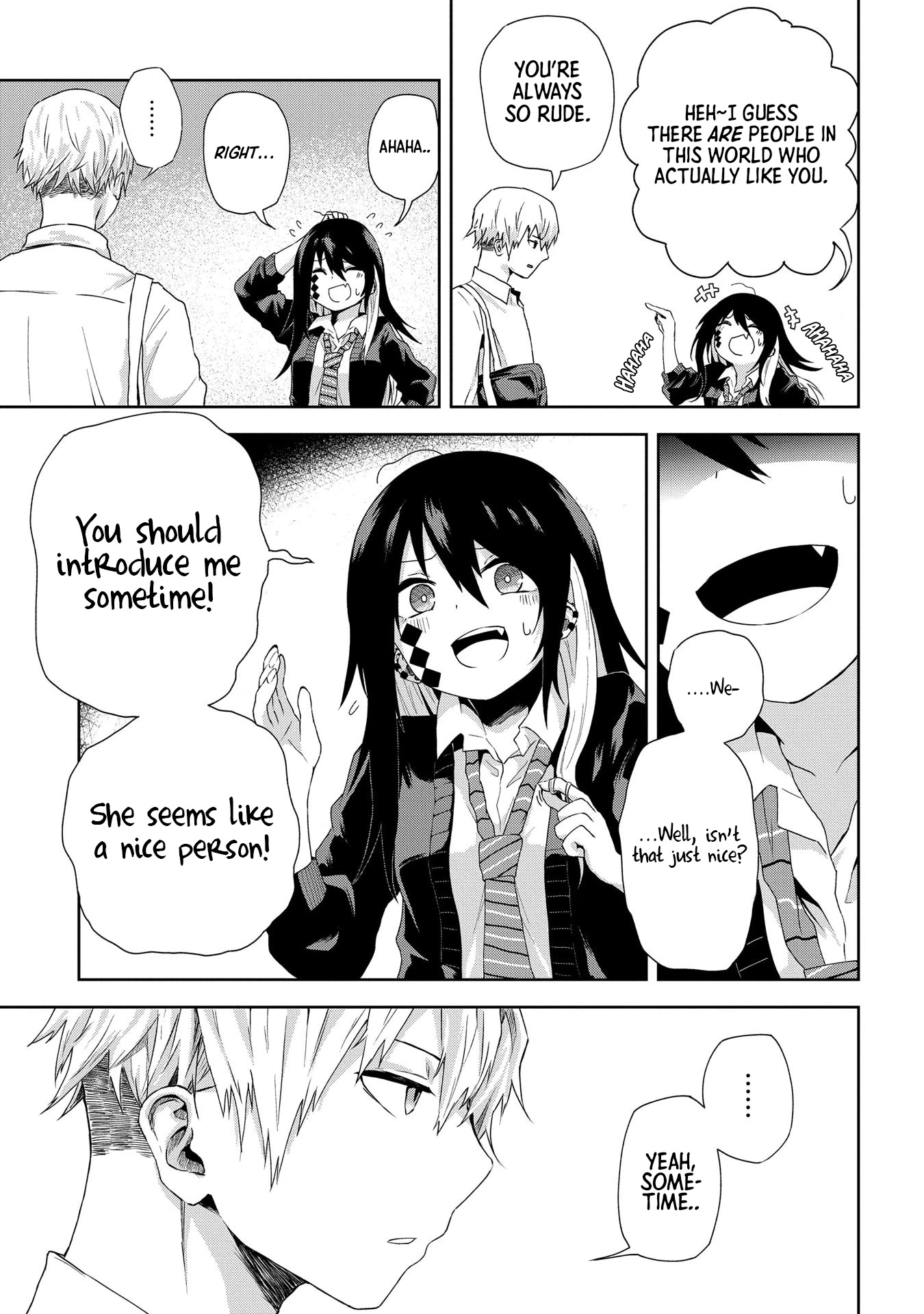 Klutzy, Gullible Nishiga Hachi chapter 1 page 13