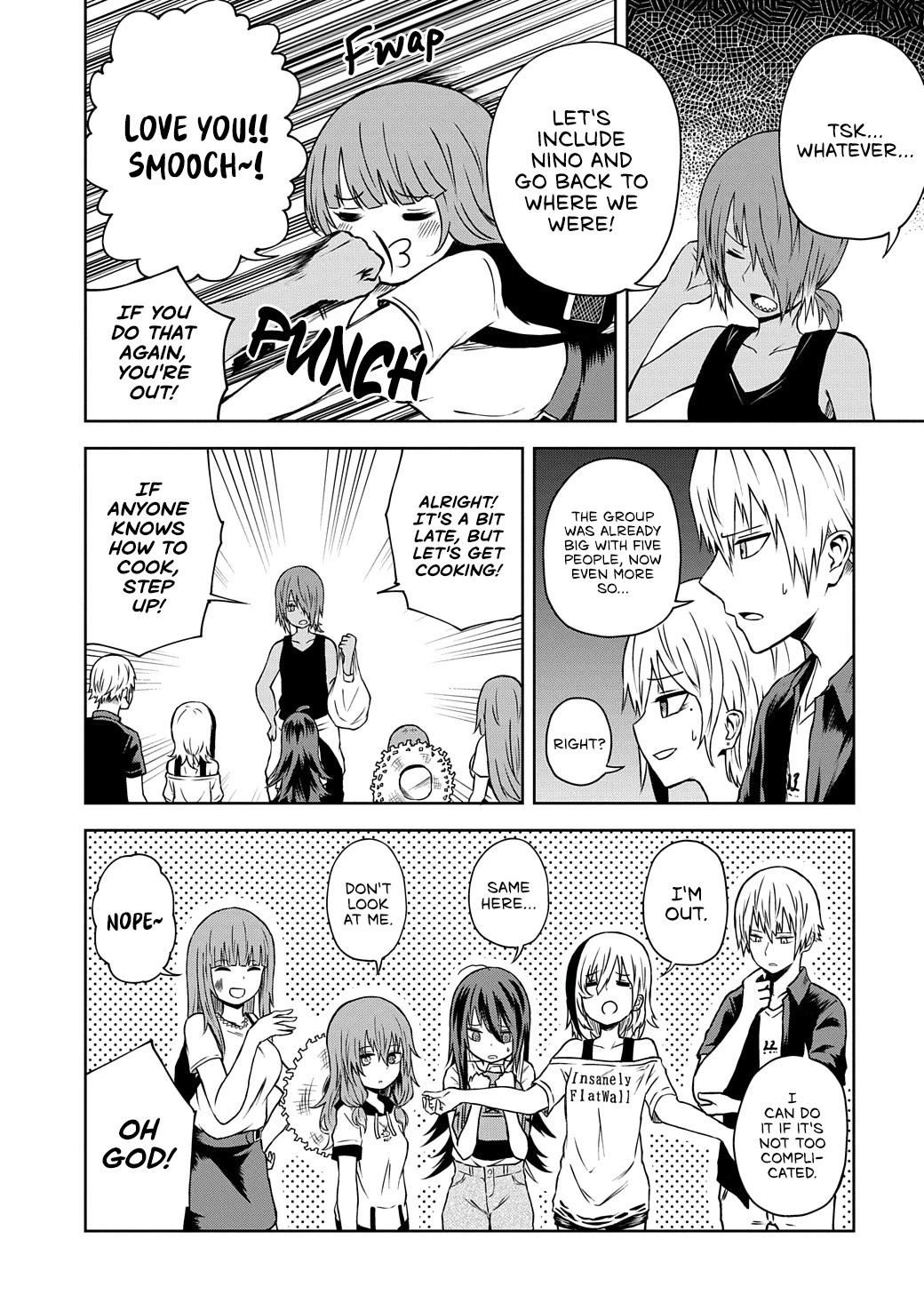 Klutzy, Gullible Nishiga Hachi chapter 16 page 11