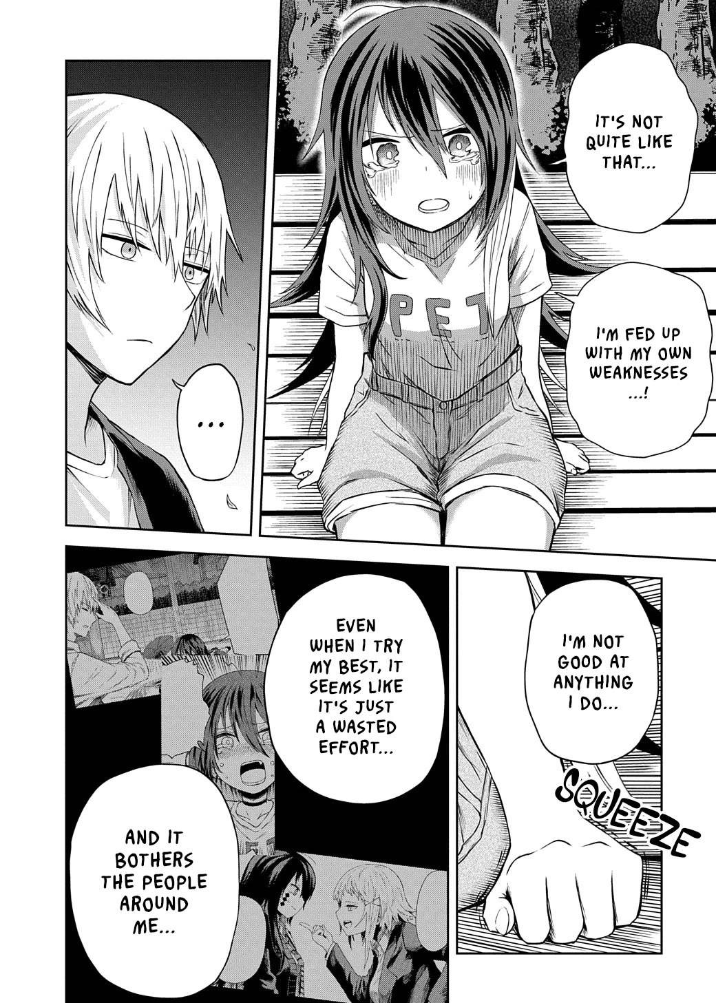 Klutzy, Gullible Nishiga Hachi chapter 17 page 10