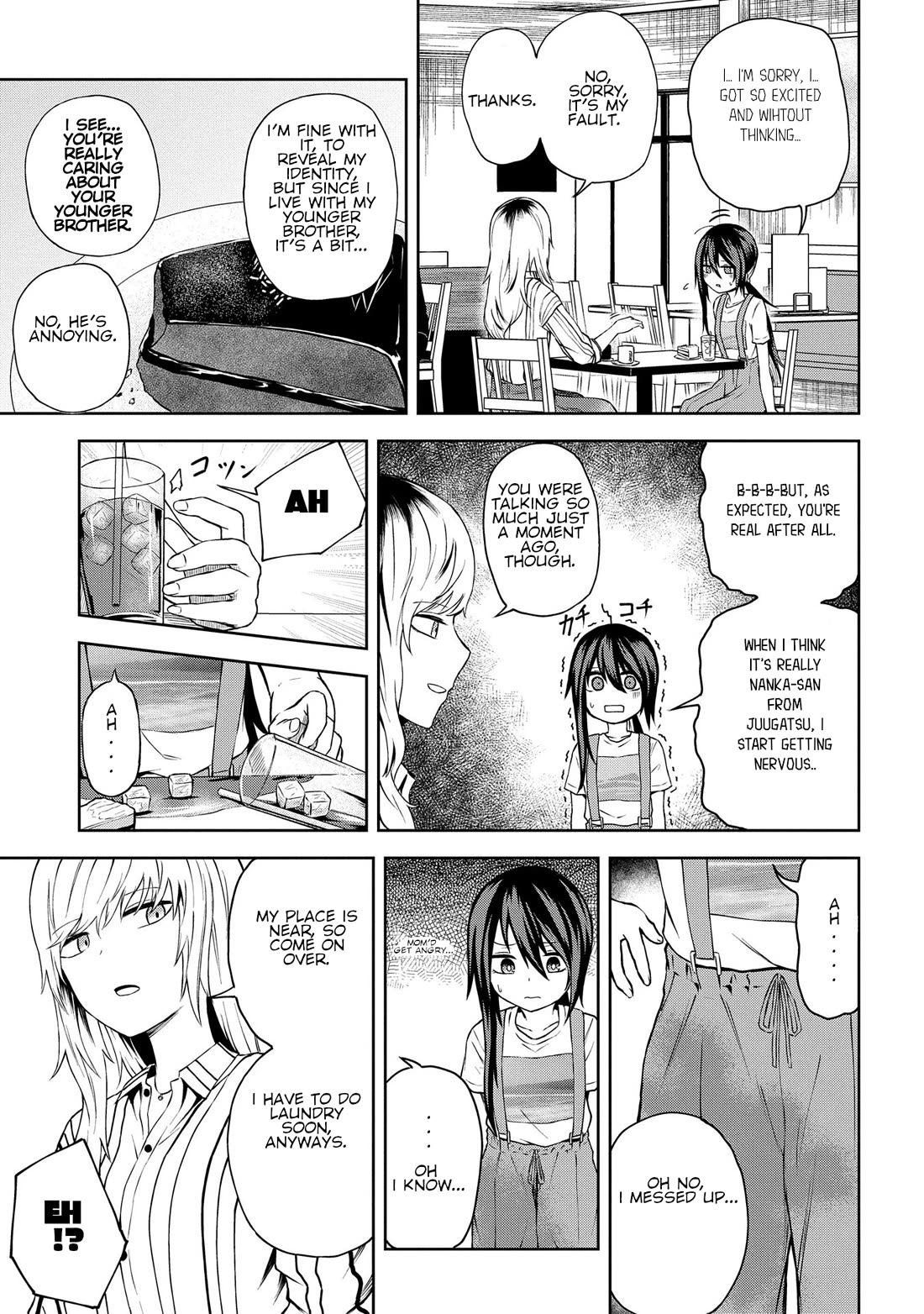 Klutzy, Gullible Nishiga Hachi chapter 19 page 13