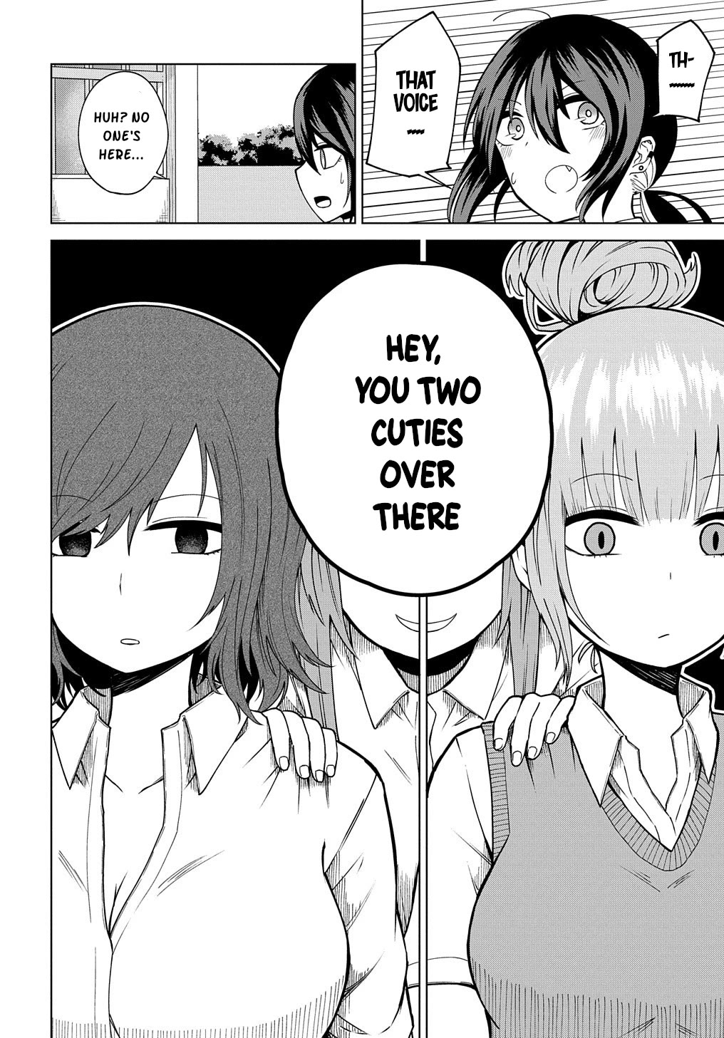 Klutzy, Gullible Nishiga Hachi chapter 23 page 12