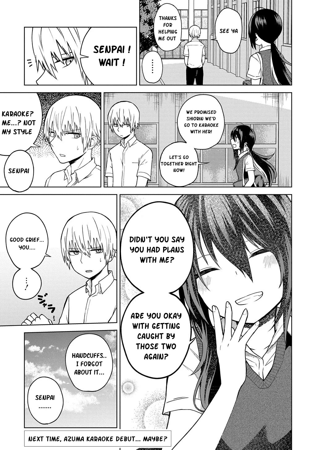 Klutzy, Gullible Nishiga Hachi chapter 23 page 17