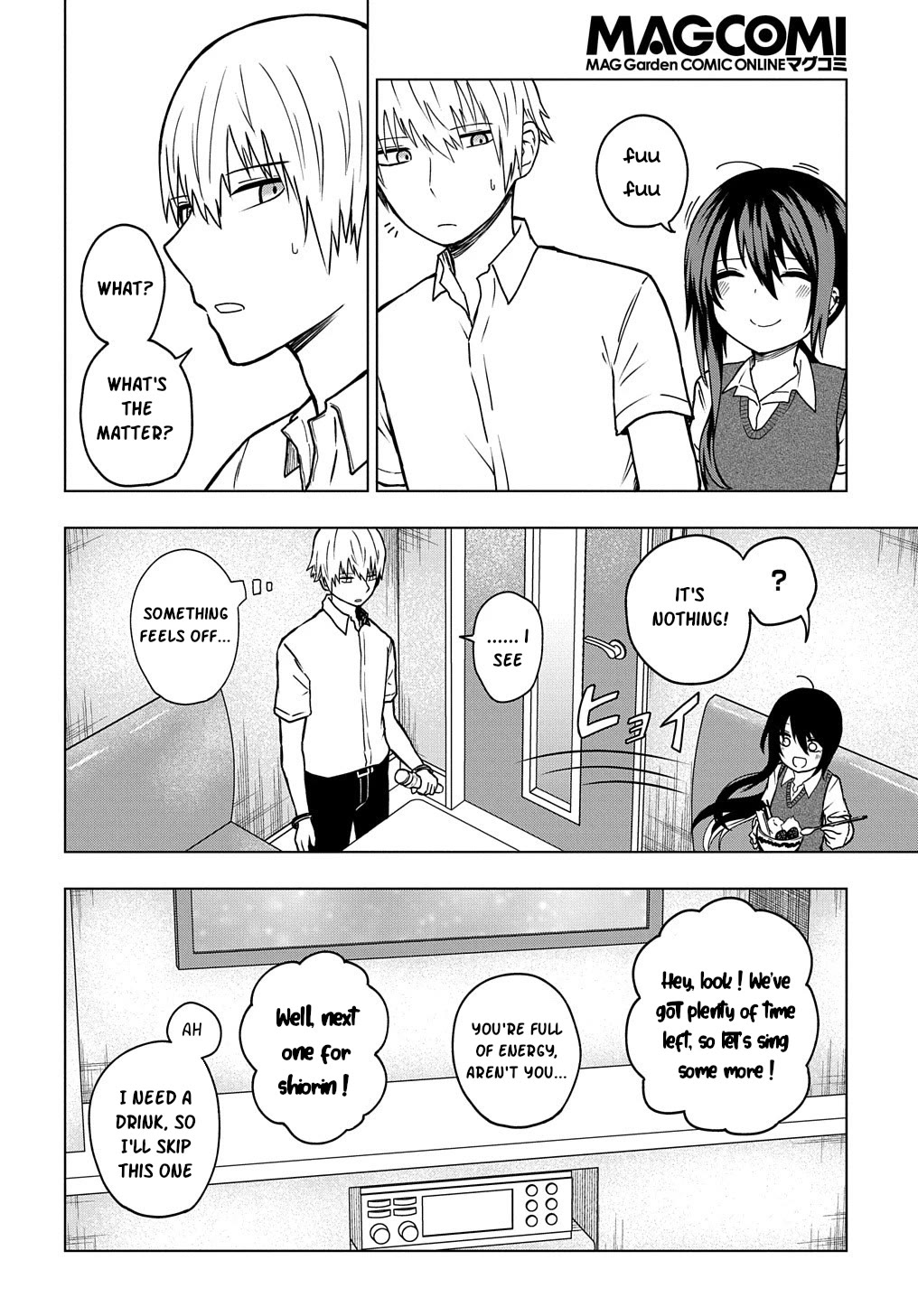 Klutzy, Gullible Nishiga Hachi chapter 24 page 12