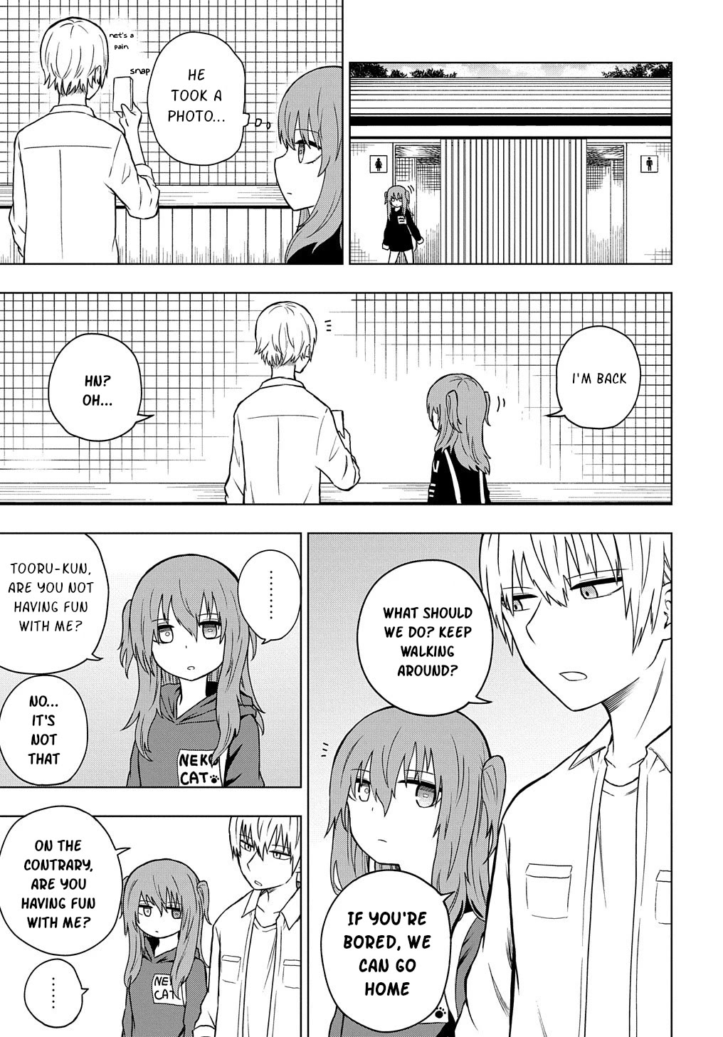 Klutzy, Gullible Nishiga Hachi chapter 25 page 10