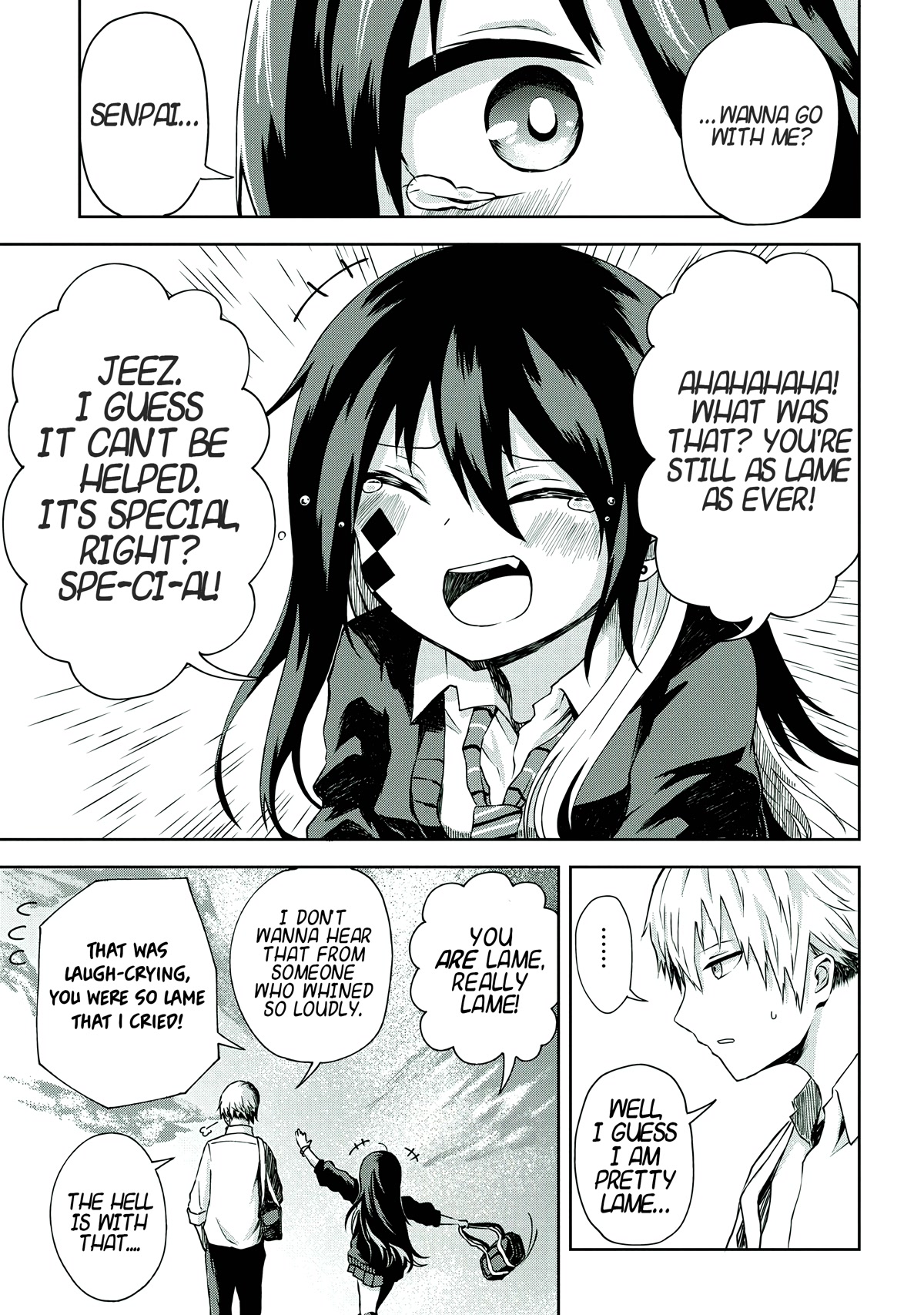 Klutzy, Gullible Nishiga Hachi chapter 5 page 15