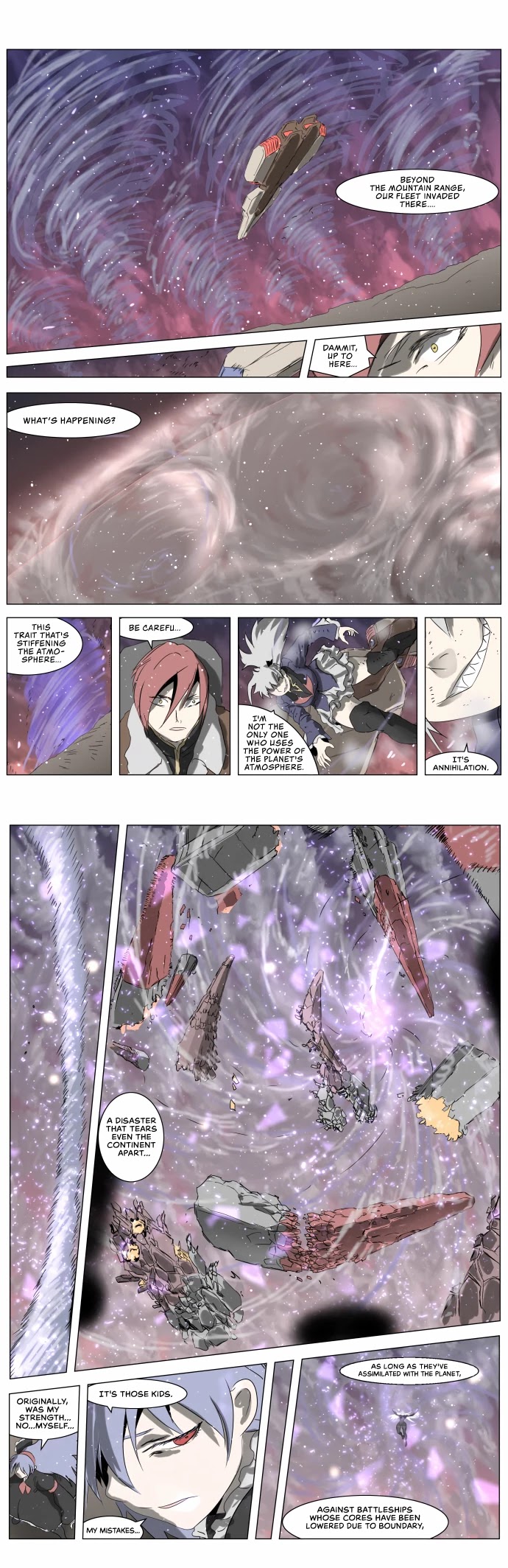 Knight Run chapter 226 page 18