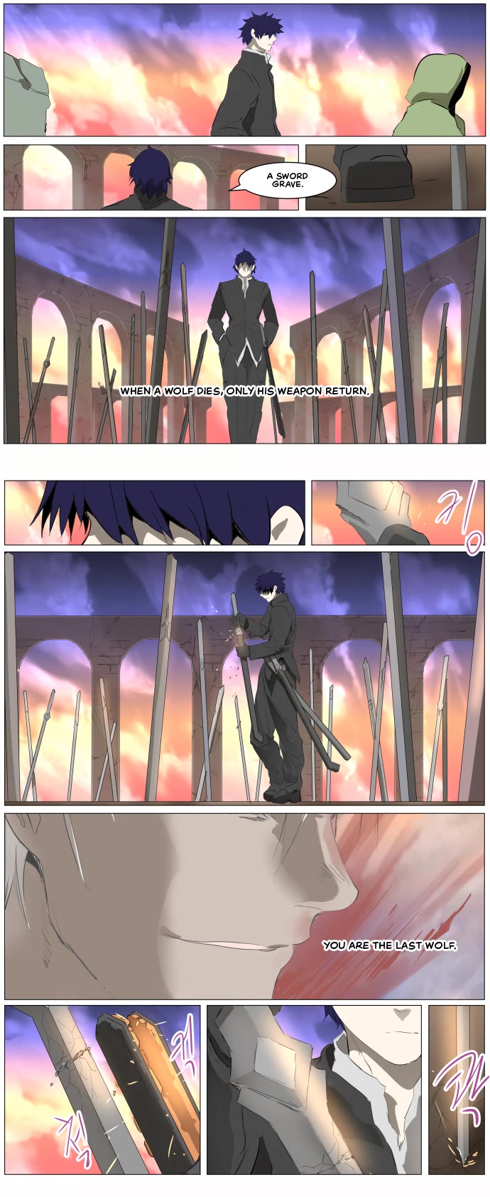 Knight Run chapter 275 page 14