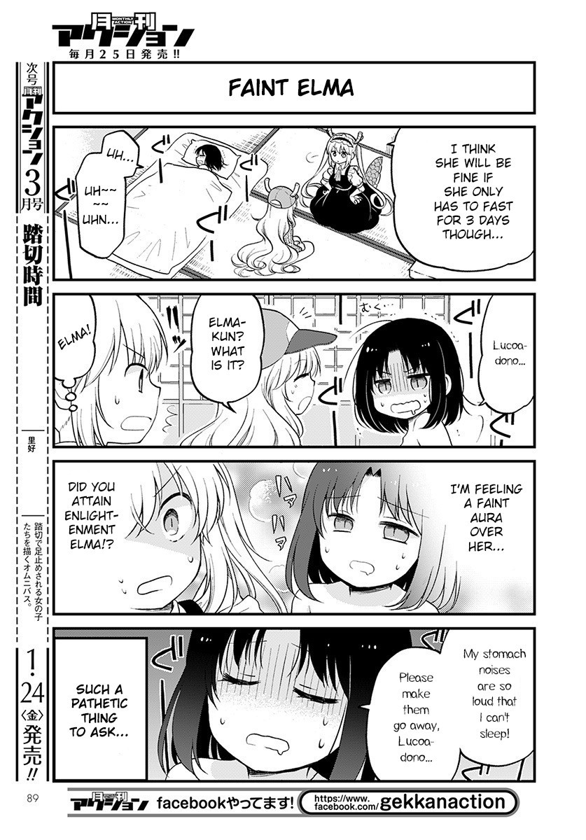 Kobayashi-san chi no Maid Dragon: Elma OL Nikki chapter 29 page 9