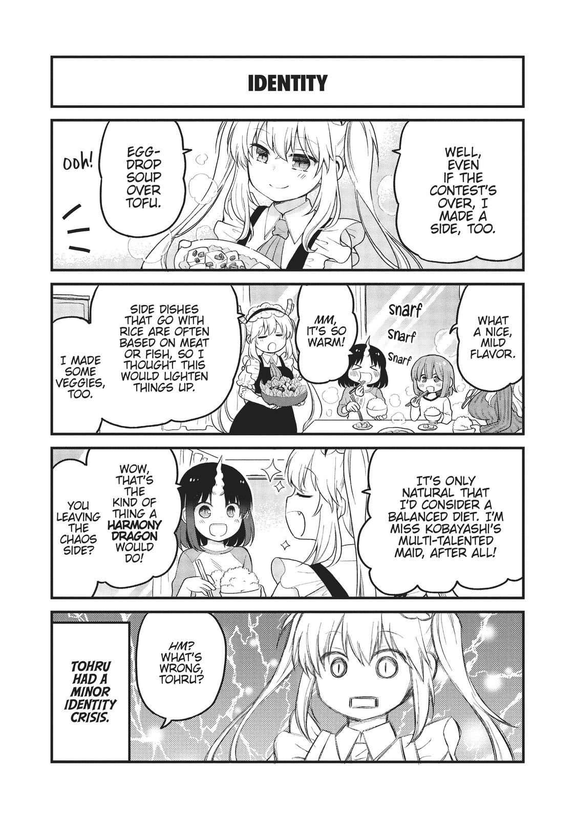 Kobayashi-san chi no Maid Dragon: Elma OL Nikki chapter 36 page 10