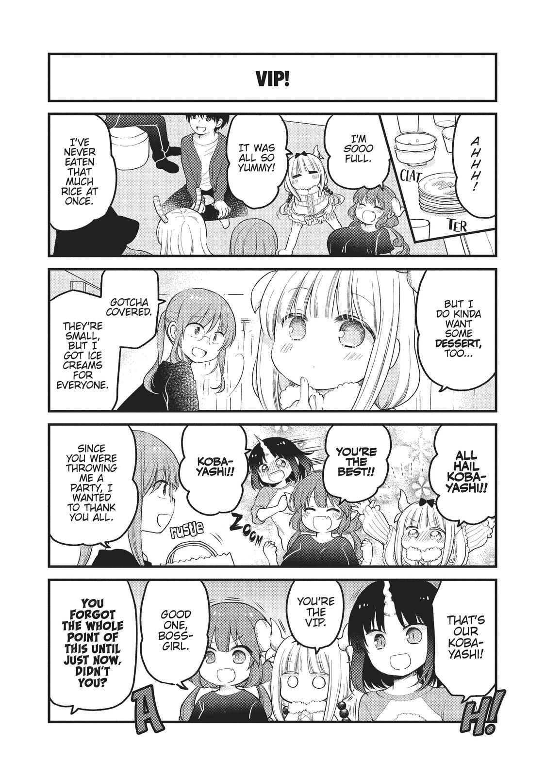 Kobayashi-san chi no Maid Dragon: Elma OL Nikki chapter 36 page 11