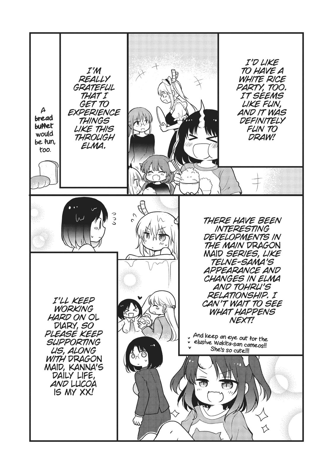 Kobayashi-san chi no Maid Dragon: Elma OL Nikki chapter 36 page 16