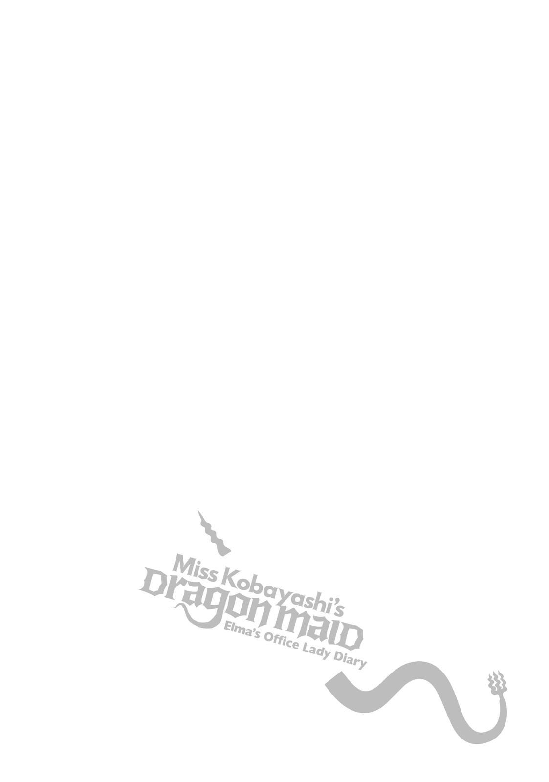 Kobayashi-san chi no Maid Dragon: Elma OL Nikki chapter 36 page 18