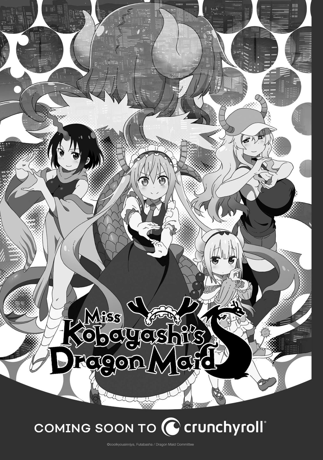 Kobayashi-san chi no Maid Dragon: Elma OL Nikki chapter 36 page 19