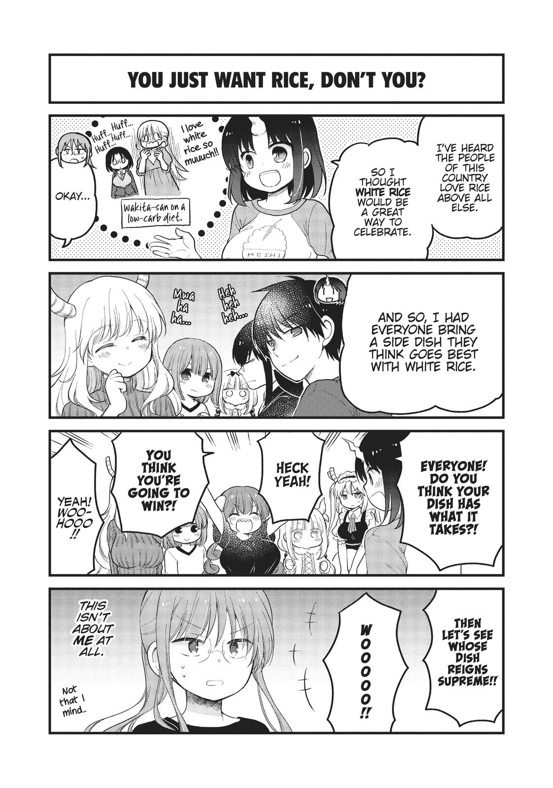 Kobayashi-san chi no Maid Dragon: Elma OL Nikki chapter 36 page 2