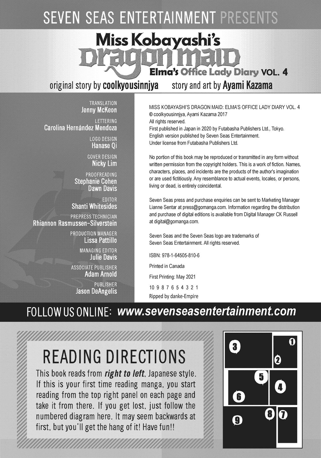 Kobayashi-san chi no Maid Dragon: Elma OL Nikki chapter 36 page 20