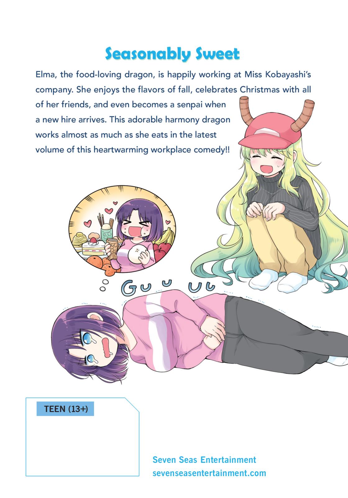 Kobayashi-san chi no Maid Dragon: Elma OL Nikki chapter 36 page 21