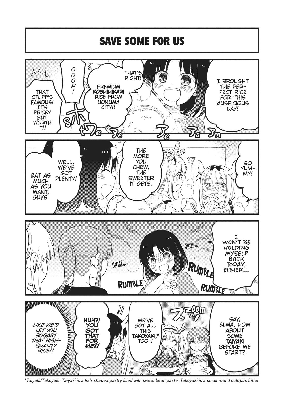Kobayashi-san chi no Maid Dragon: Elma OL Nikki chapter 36 page 3
