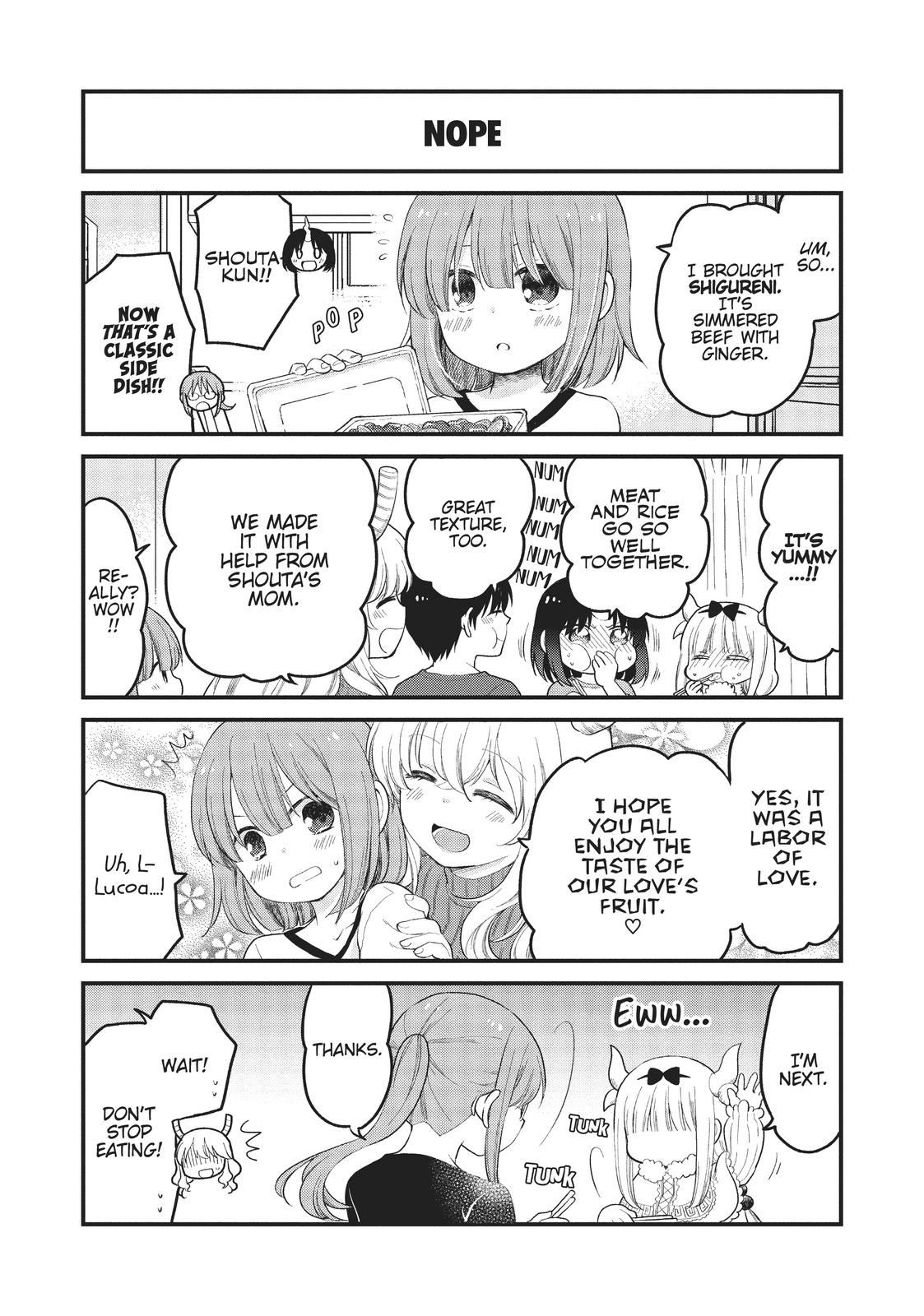 Kobayashi-san chi no Maid Dragon: Elma OL Nikki chapter 36 page 6