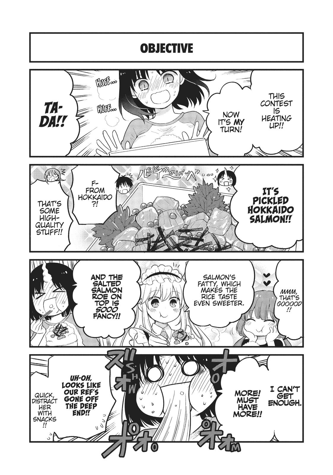 Kobayashi-san chi no Maid Dragon: Elma OL Nikki chapter 36 page 8